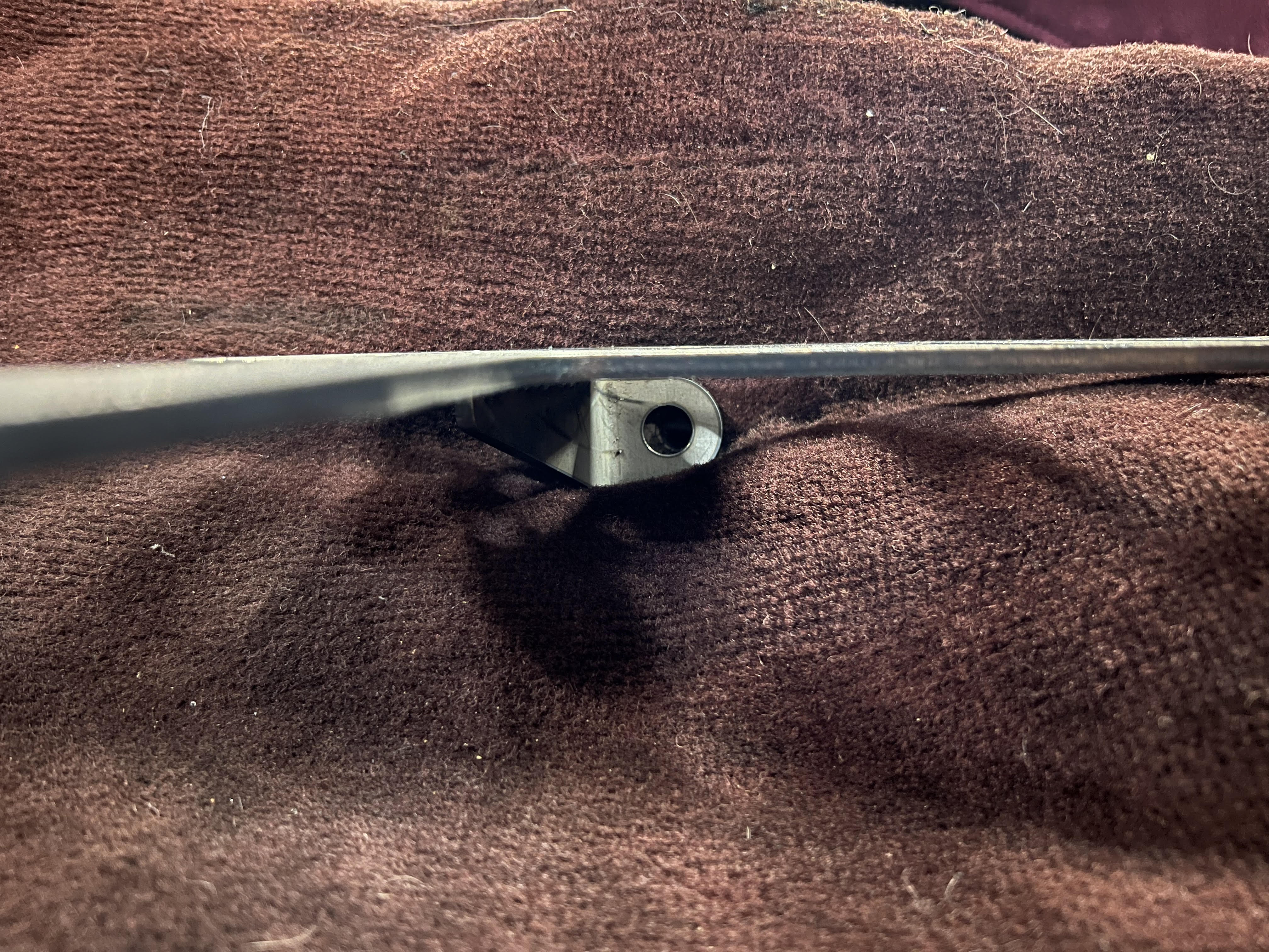 Planted Seat Bracket- Mitsubishi Starion (1983-1989) - Driver / Left - Image 4