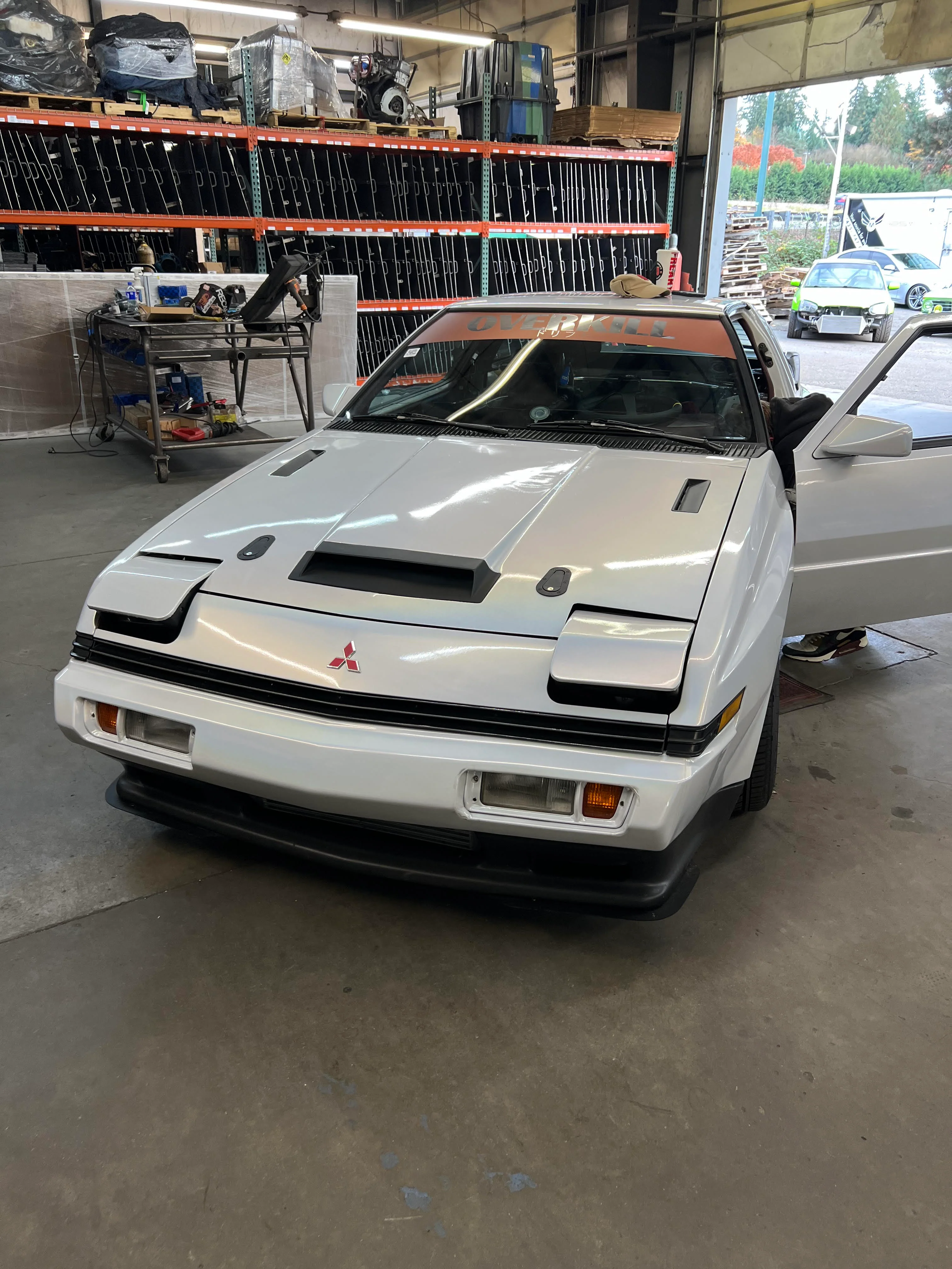 Planted Seat Bracket- Mitsubishi Starion (1983-1989) - Passenger / Right - Image 4