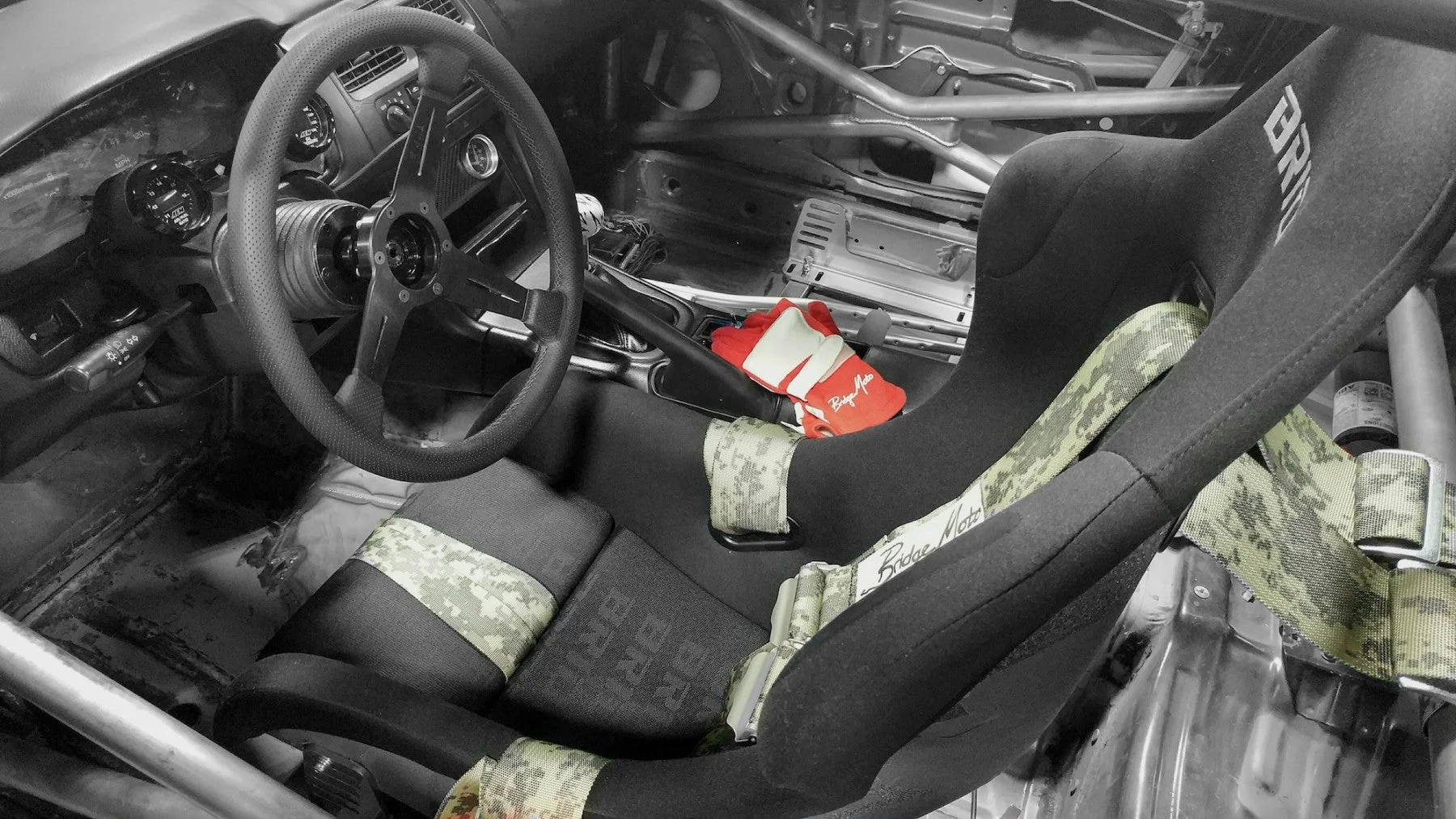 Planted Seat Bracket- Nissan 240SX (1989-1998) - Driver / Left - Image 4