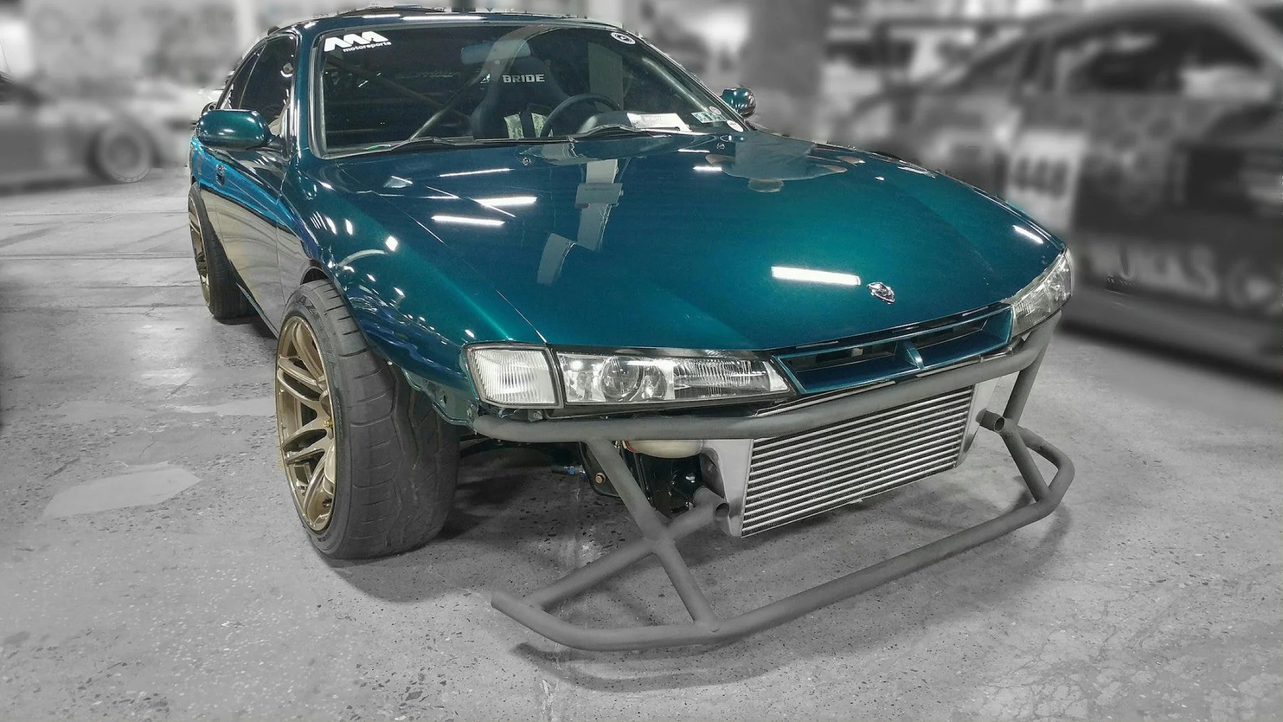 Planted Seat Bracket- Nissan 240SX (1989-1998) - Driver / Left - Image 5