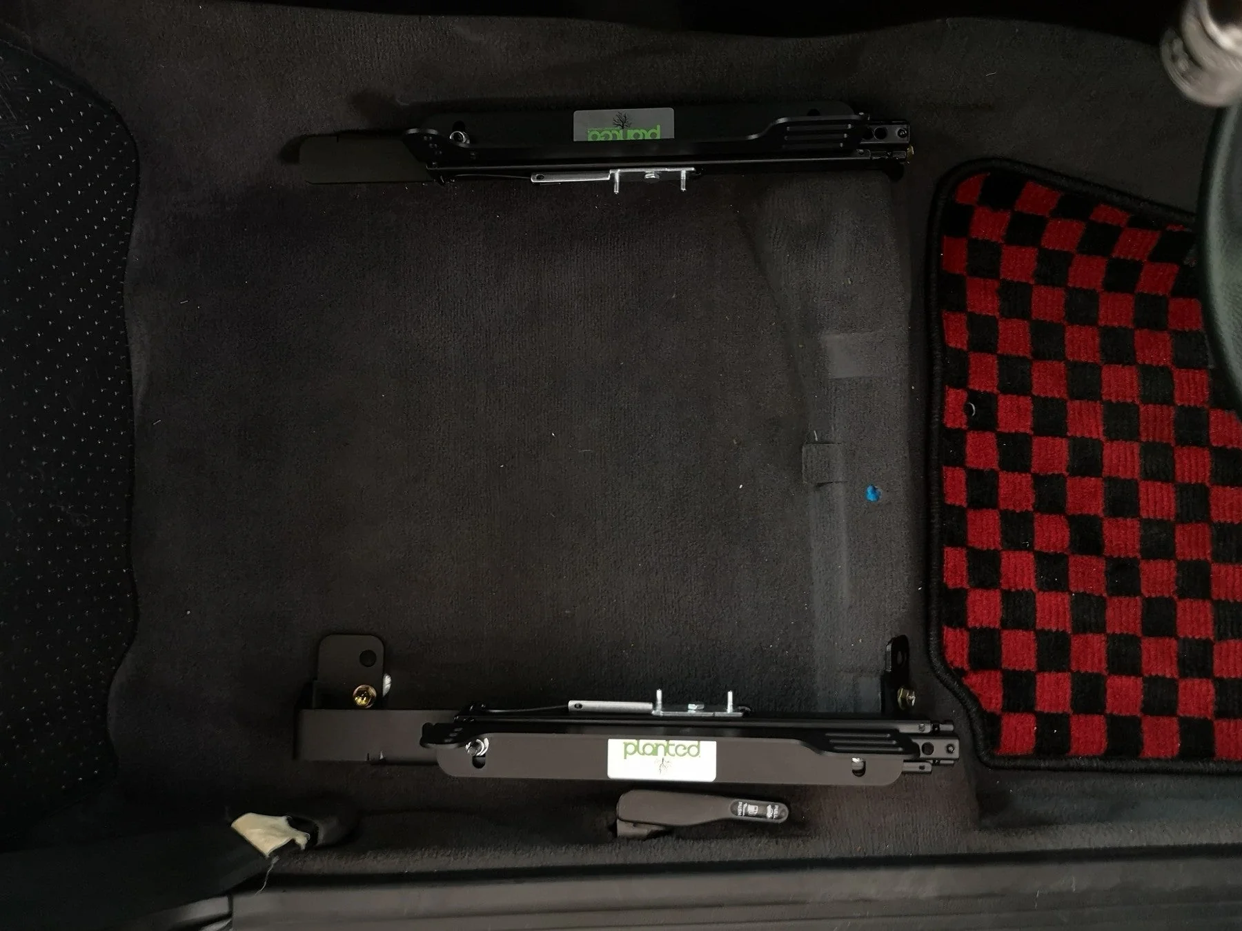 Planted Seat Bracket- Nissan 240SX (1989-1998) LOW - Driver / Left *For Side Mount Seats Only* - Image 3