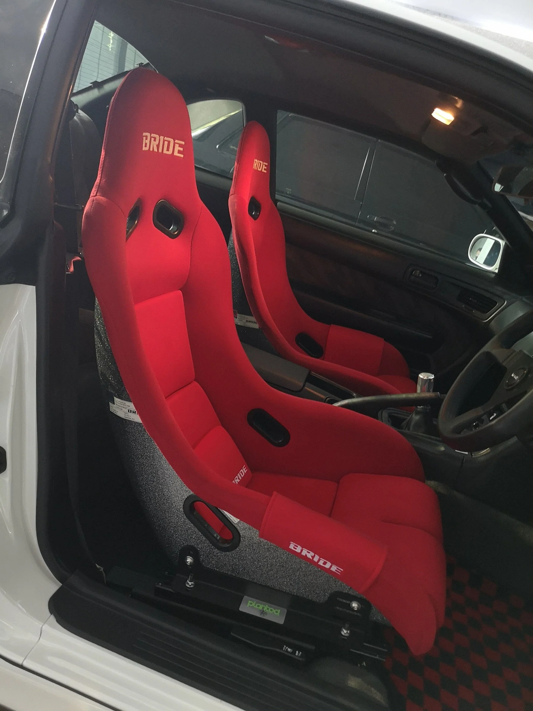 Planted Seat Bracket- Nissan 240SX (1989-1998) LOW - Driver / Left *For Side Mount Seats Only* - Image 5