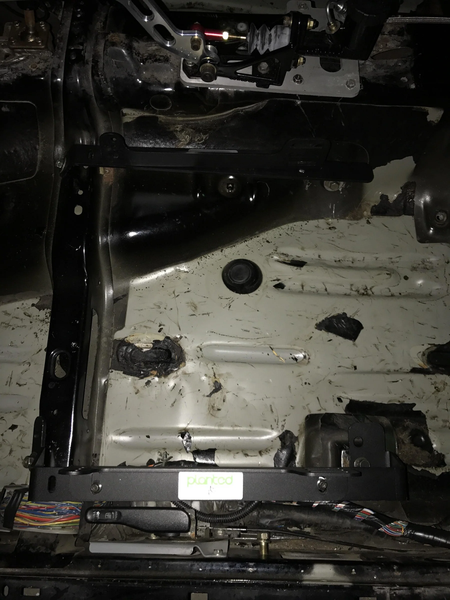Planted Seat Bracket- Nissan 240SX (1989-1998) LOW - Driver / Left *For Side Mount Seats Only* - Image 6