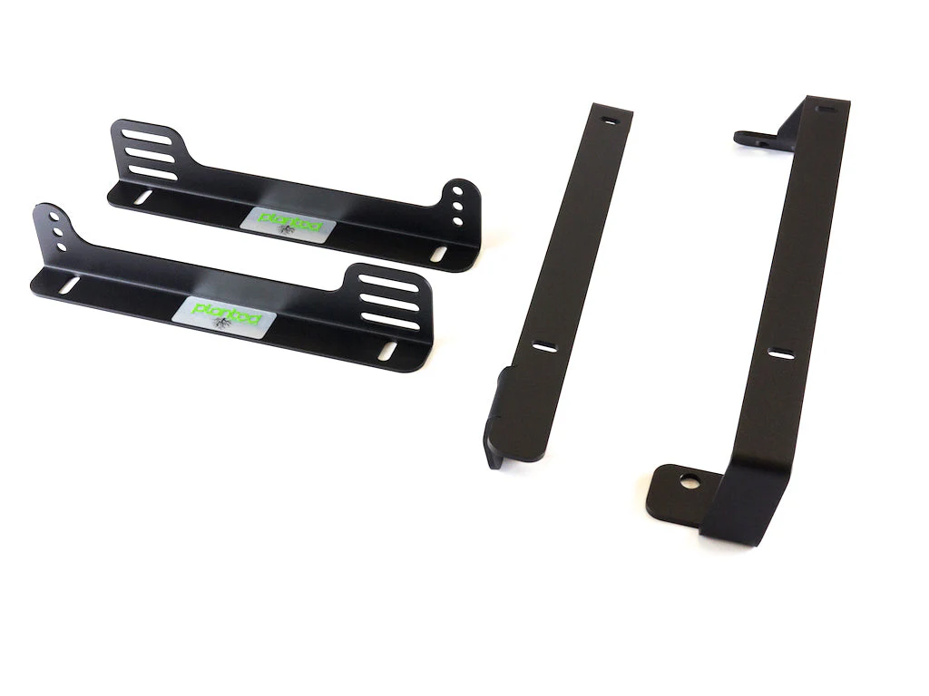 Planted Seat Bracket- Nissan 240SX (1989-1998) LOW - Passenger / Right  *For Side Mount Seats Only* - Image 2