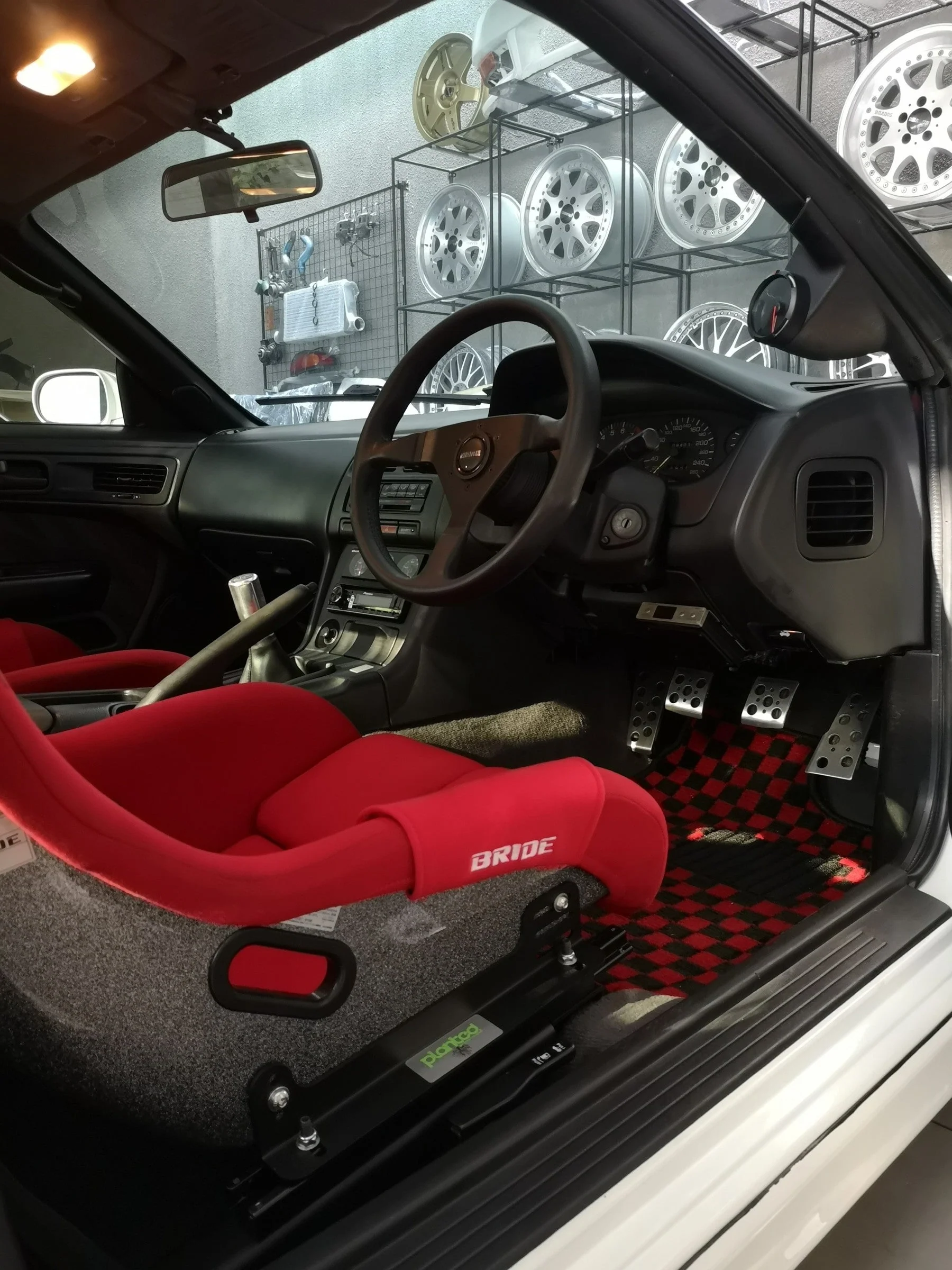 Planted Seat Bracket- Nissan 240SX (1989-1998) LOW - Passenger / Right  *For Side Mount Seats Only* - Image 4