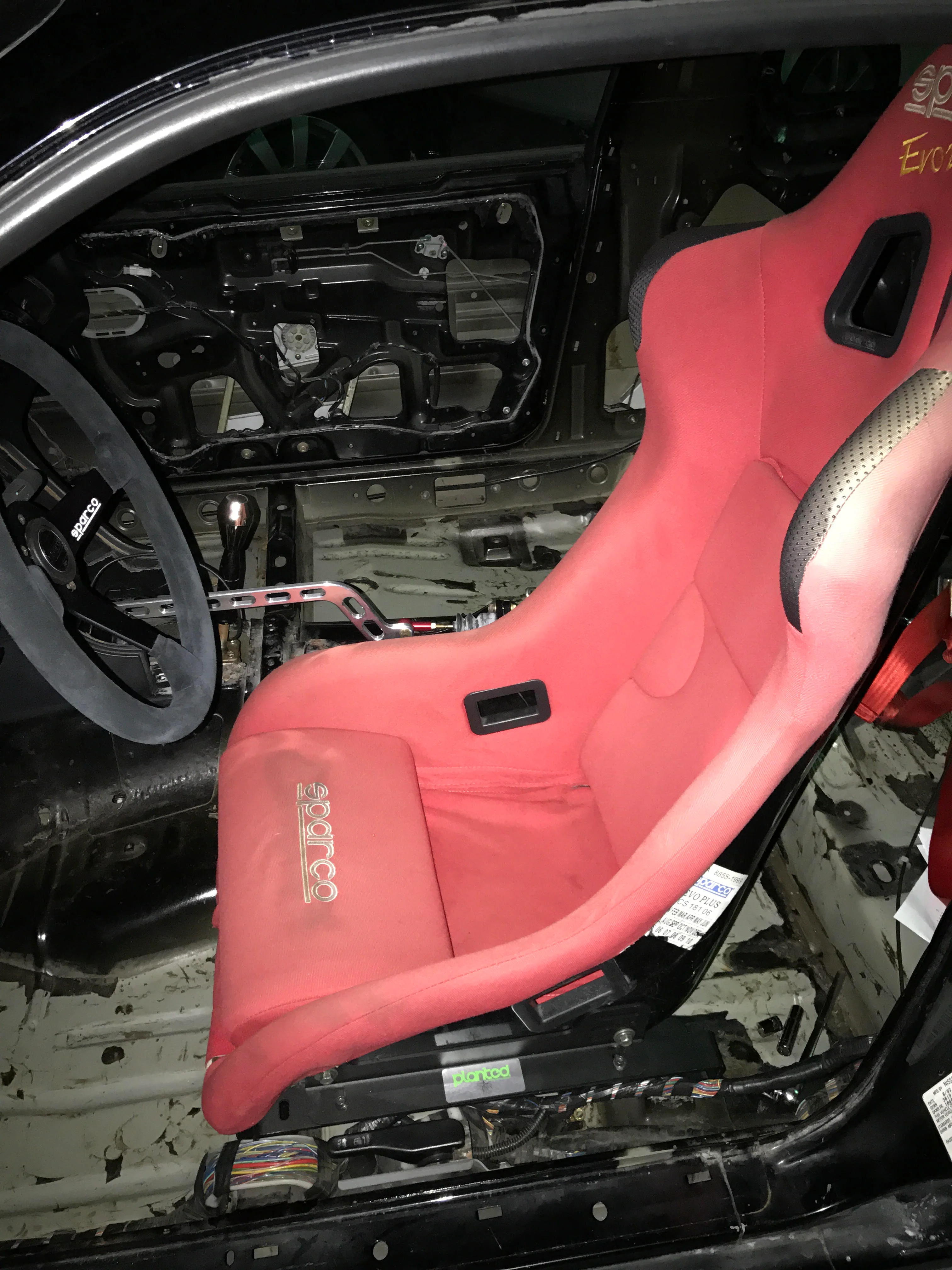 Planted Seat Bracket- Nissan 240SX (1989-1998) LOW - Passenger / Right  *For Side Mount Seats Only* - Image 8