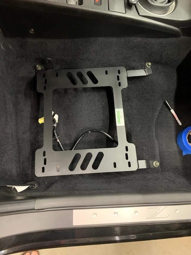 Planted Seat Bracket- Nissan 350Z Six Speed (2003-2008) - LOW - Passenger / Right - Image 4