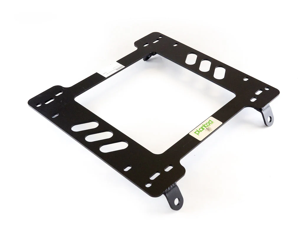 Planted Seat Bracket- Nissan/Datsun 260Z, 280Z (1974.5-1978) *Angled Rear Tabs* - Driver / Left - Image 2