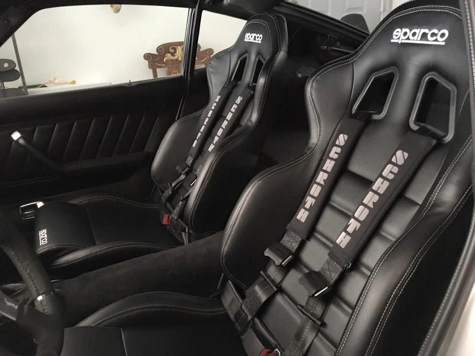 Planted Seat Bracket- Nissan/Datsun 260Z, 280Z (1974.5-1978) *Angled Rear Tabs* - Driver / Left - Image 4