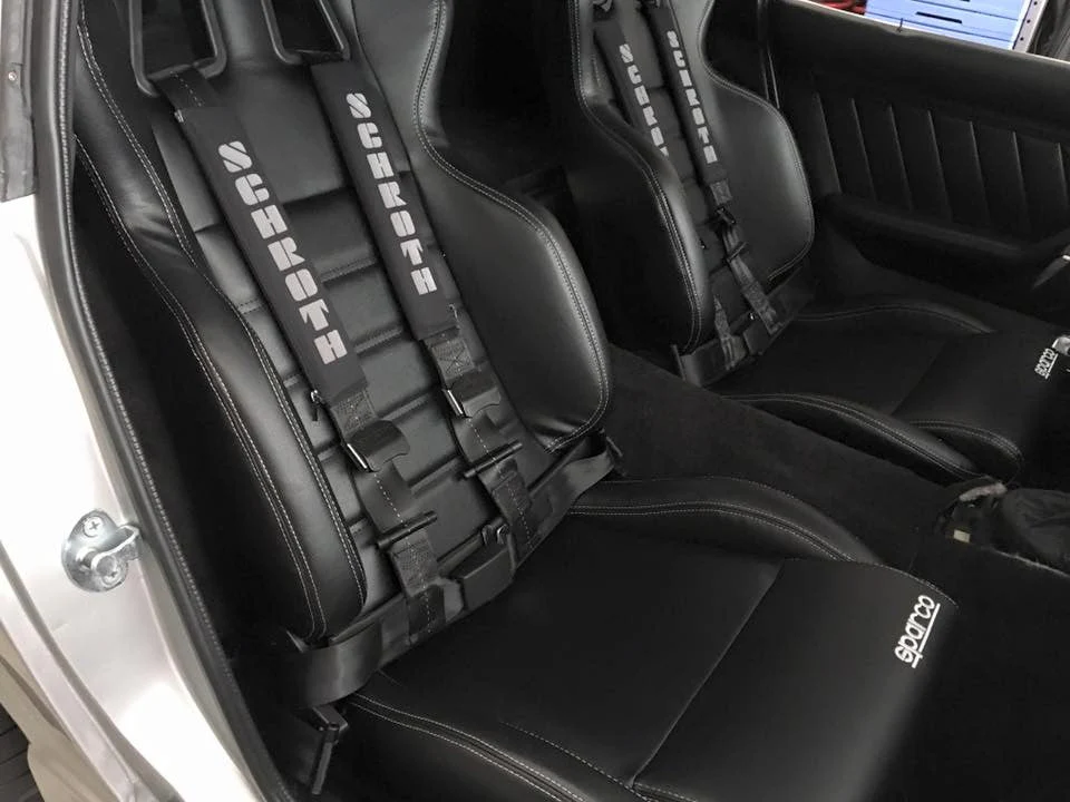Planted Seat Bracket- Nissan/Datsun 260Z, 280Z (1974.5-1978) *Angled Rear Tabs* - Driver / Left - Image 5