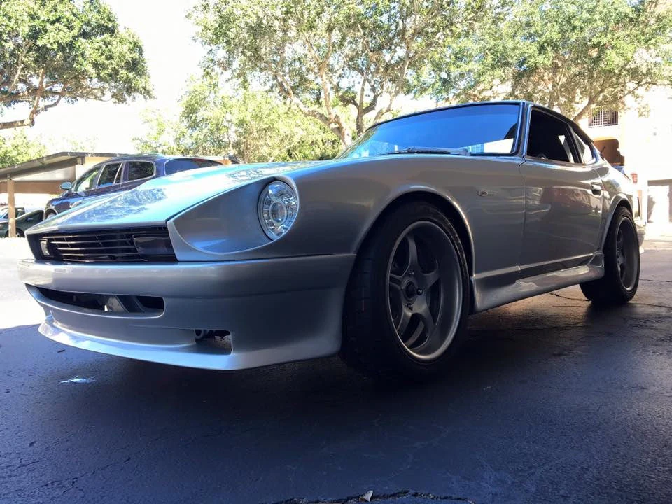 Planted Seat Bracket- Nissan/Datsun 260Z, 280Z (1974.5-1978) *Angled Rear Tabs* - Driver / Left - Image 6