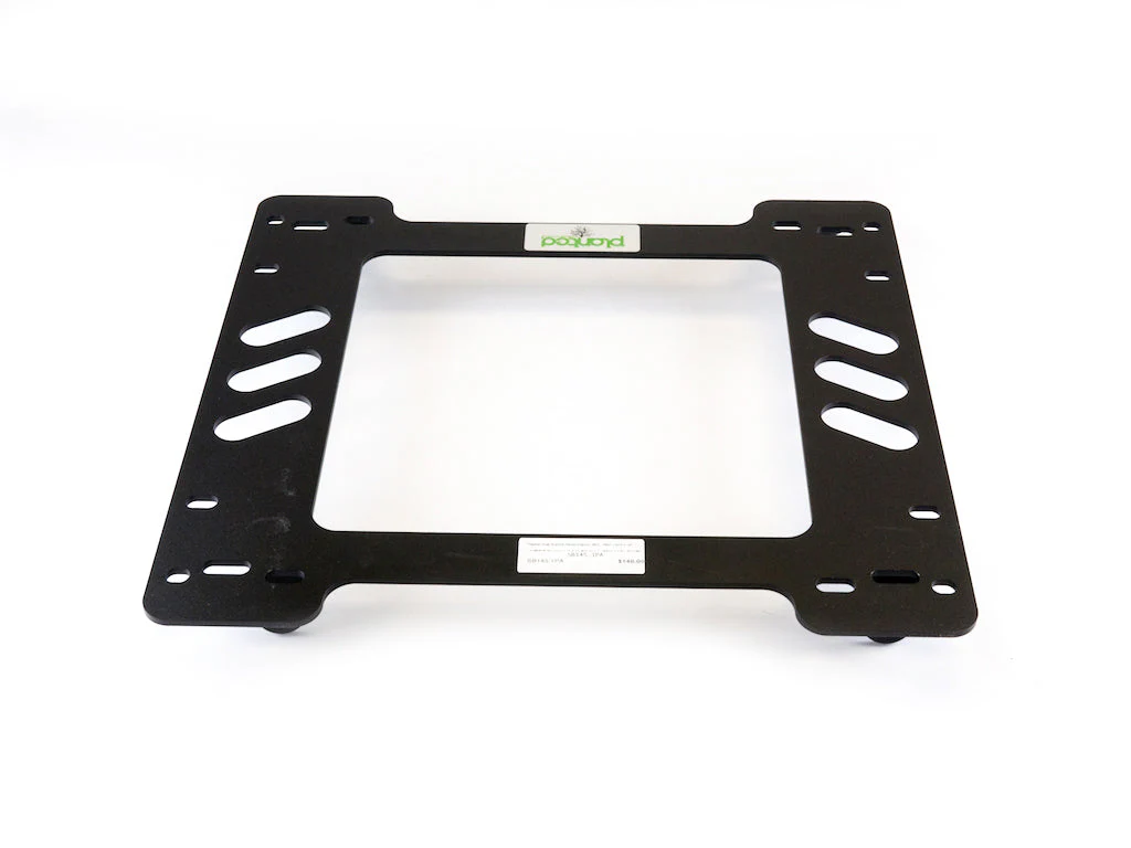 Planted Seat Bracket- Nissan/Datsun 260Z, 280Z (1974.5-1978) *Angled Rear Tabs* - Passenger / Right - Image 3