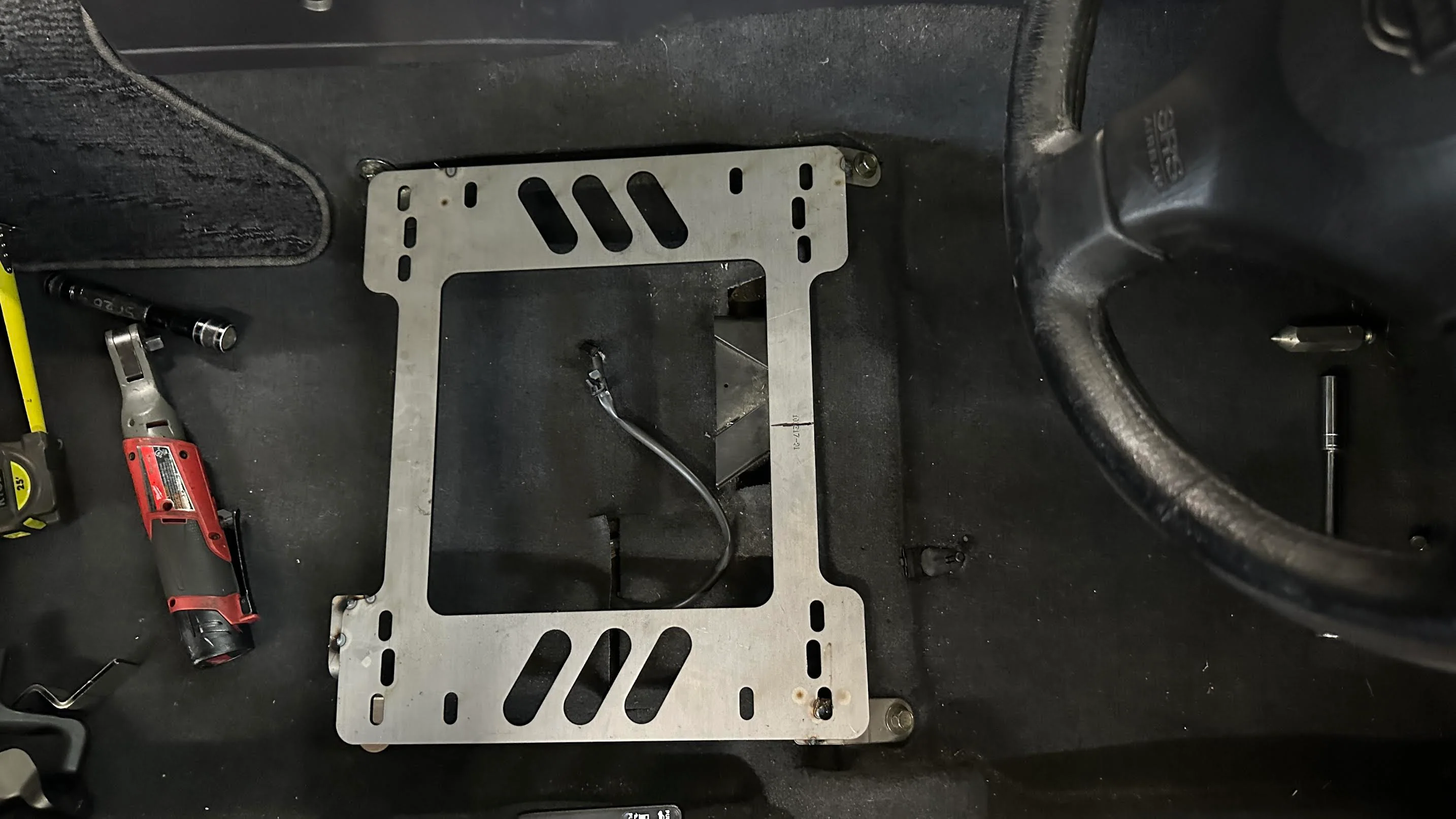 Planted Seat Bracket- Nissan Skyline [R34 Chassis] (1998-2005) - Driver (Right Side) - Image 3