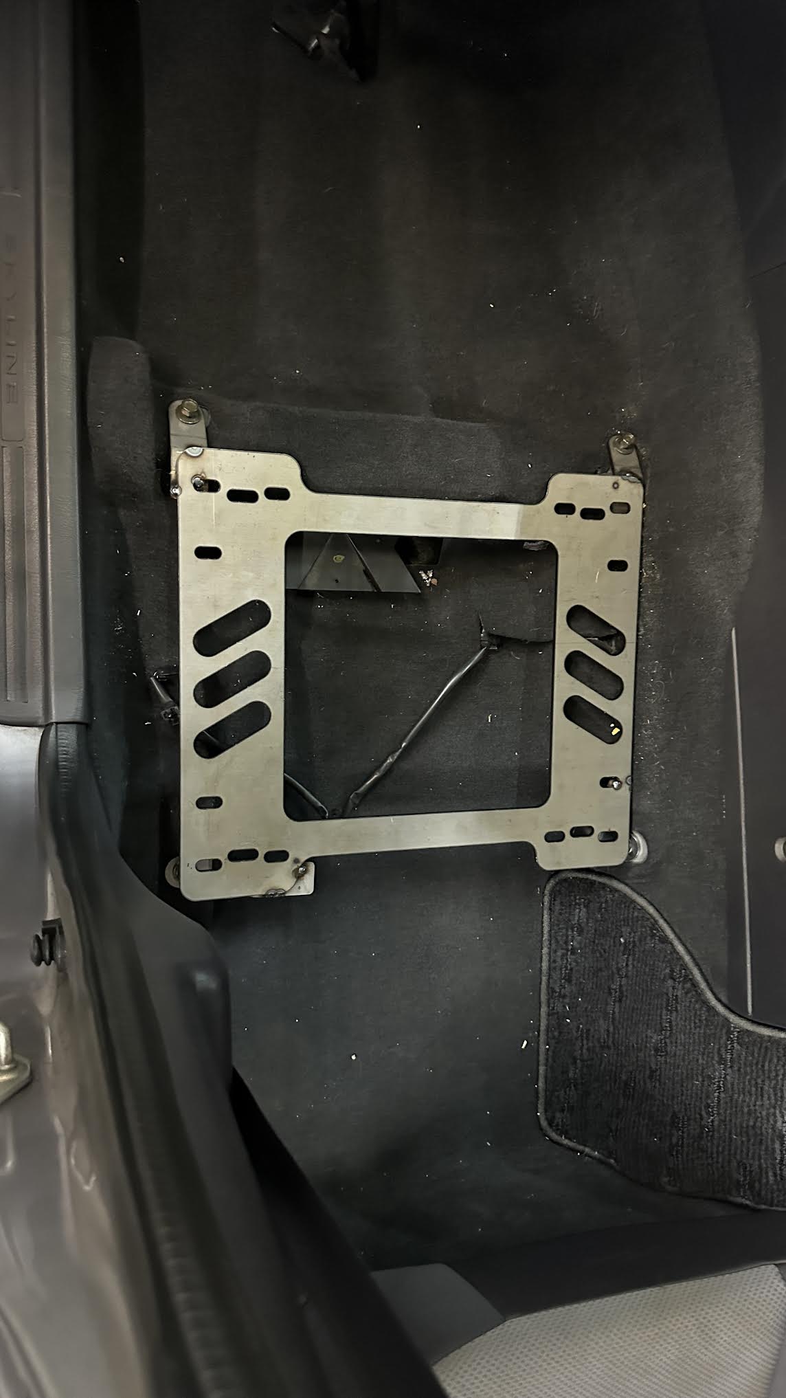 Planted Seat Bracket- Nissan Skyline [R34 Chassis] (1998-2005) - Passenger (Left Side) - Image 3