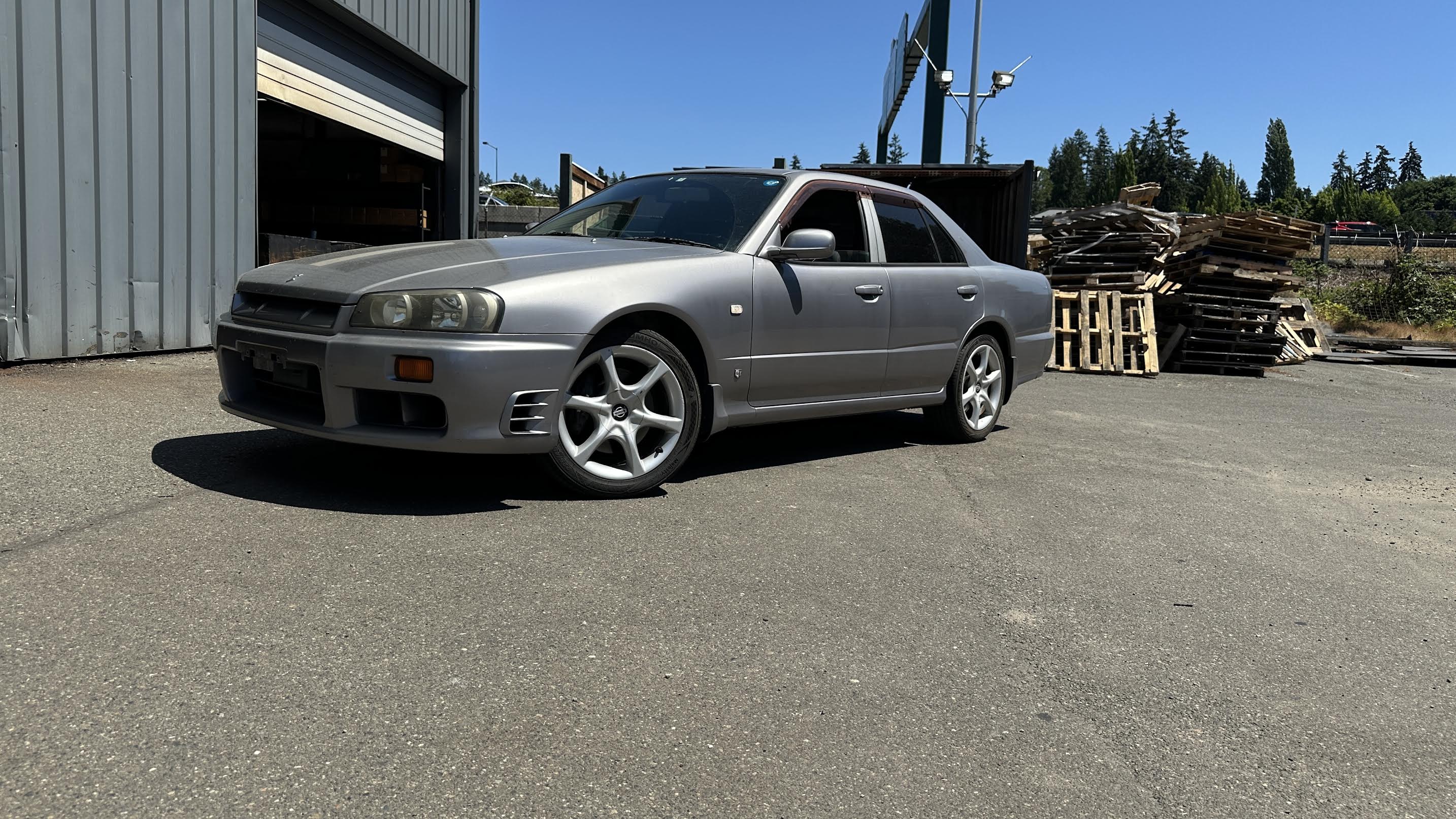 Planted Seat Bracket- Nissan Skyline [R34 Chassis] (1998-2005) - Passenger (Left Side) - Image 4