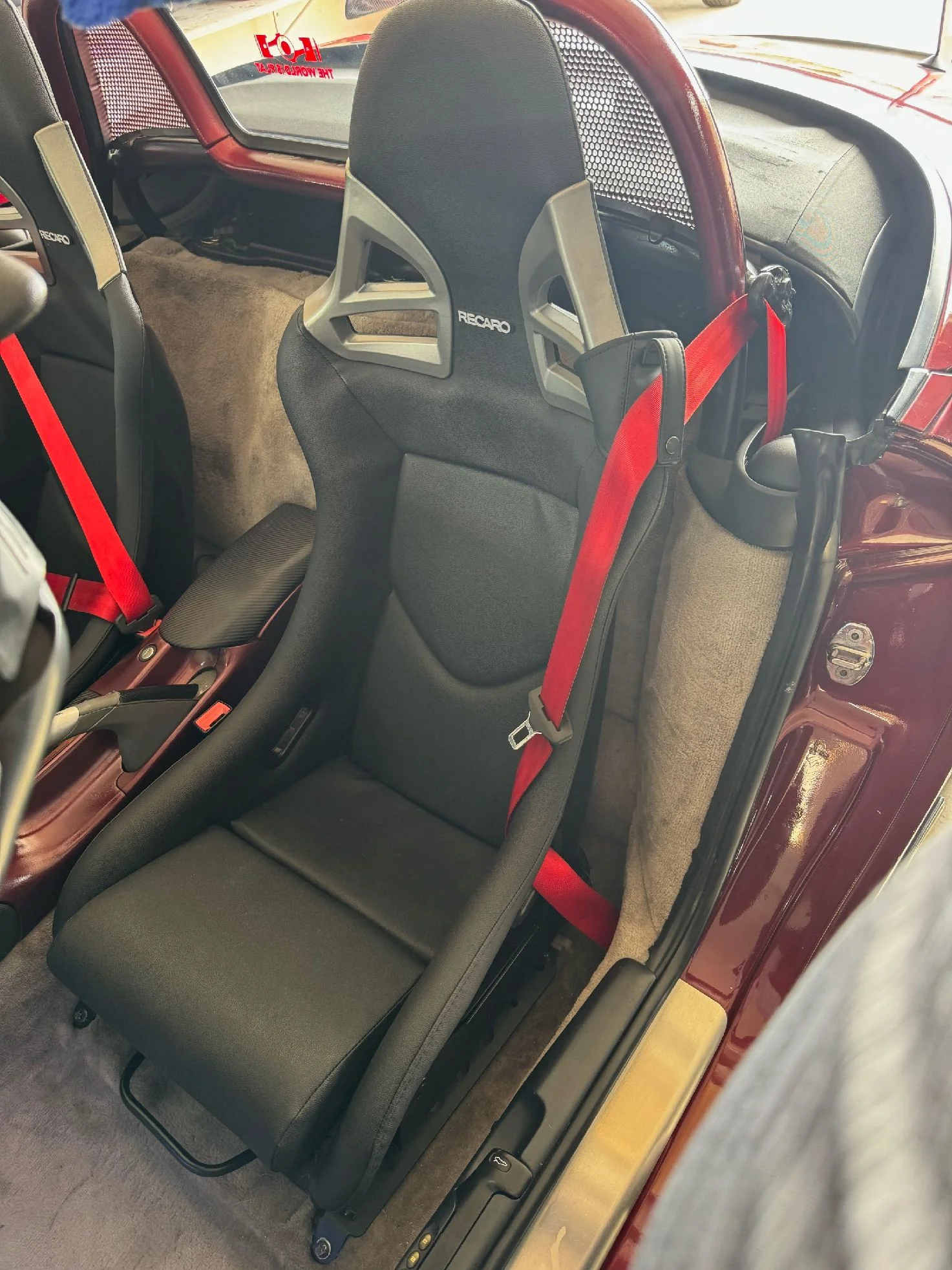 Planted Seat Bracket- Porsche 996 / Boxster / 997 / Cayman / 991 (1998+) - Passenger / Right - Image 12