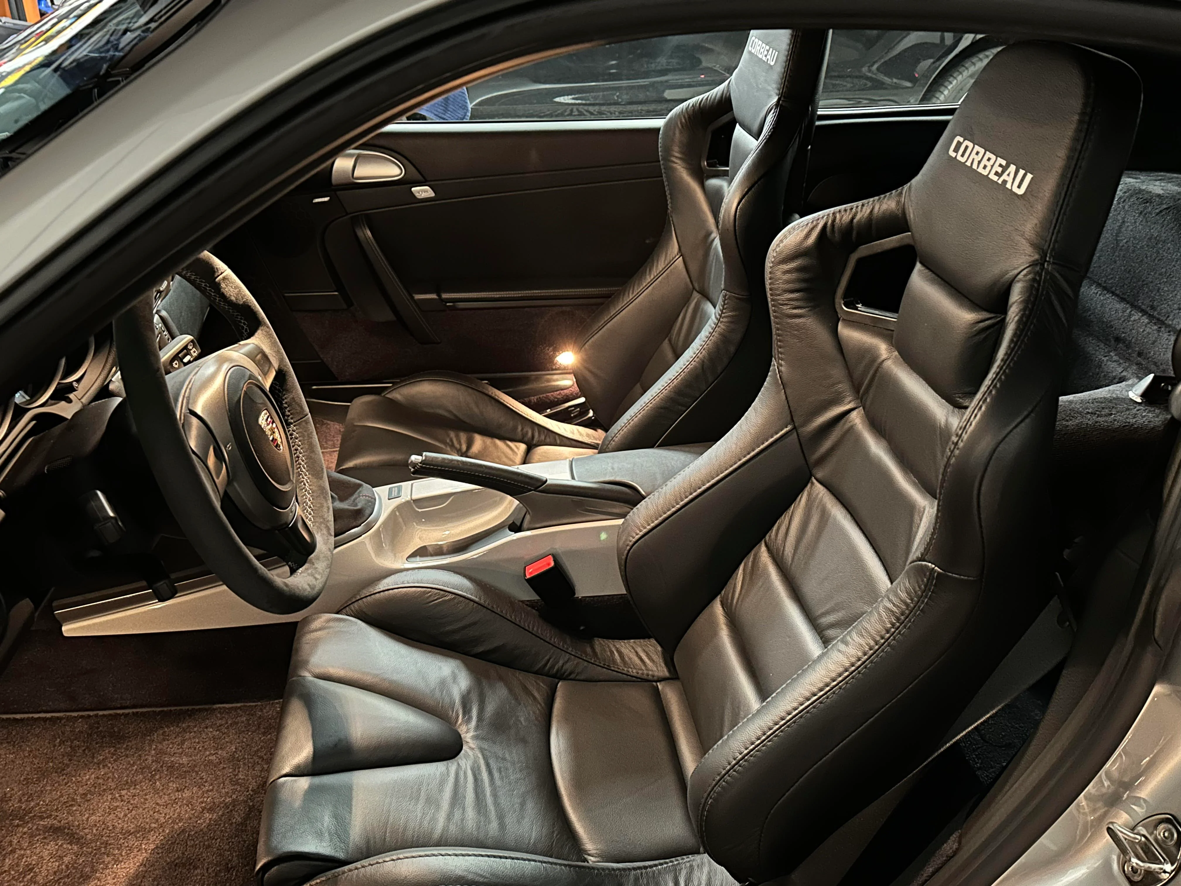 Planted Seat Bracket- Porsche 996 / Boxster / 997 / Cayman / 991 (1998+) - Passenger / Right - Image 5
