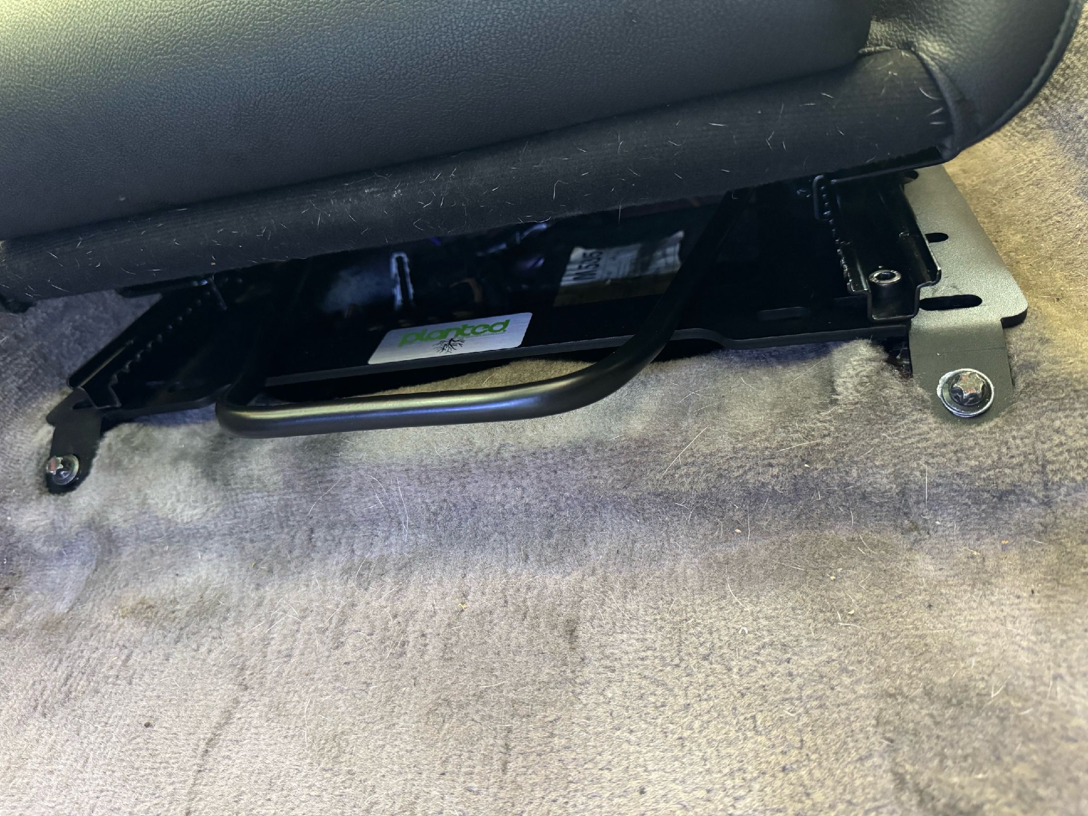 Planted Seat Bracket- Porsche 996 / Boxster / 997 / Cayman / 991 (1998+) - Passenger / Right - Image 8