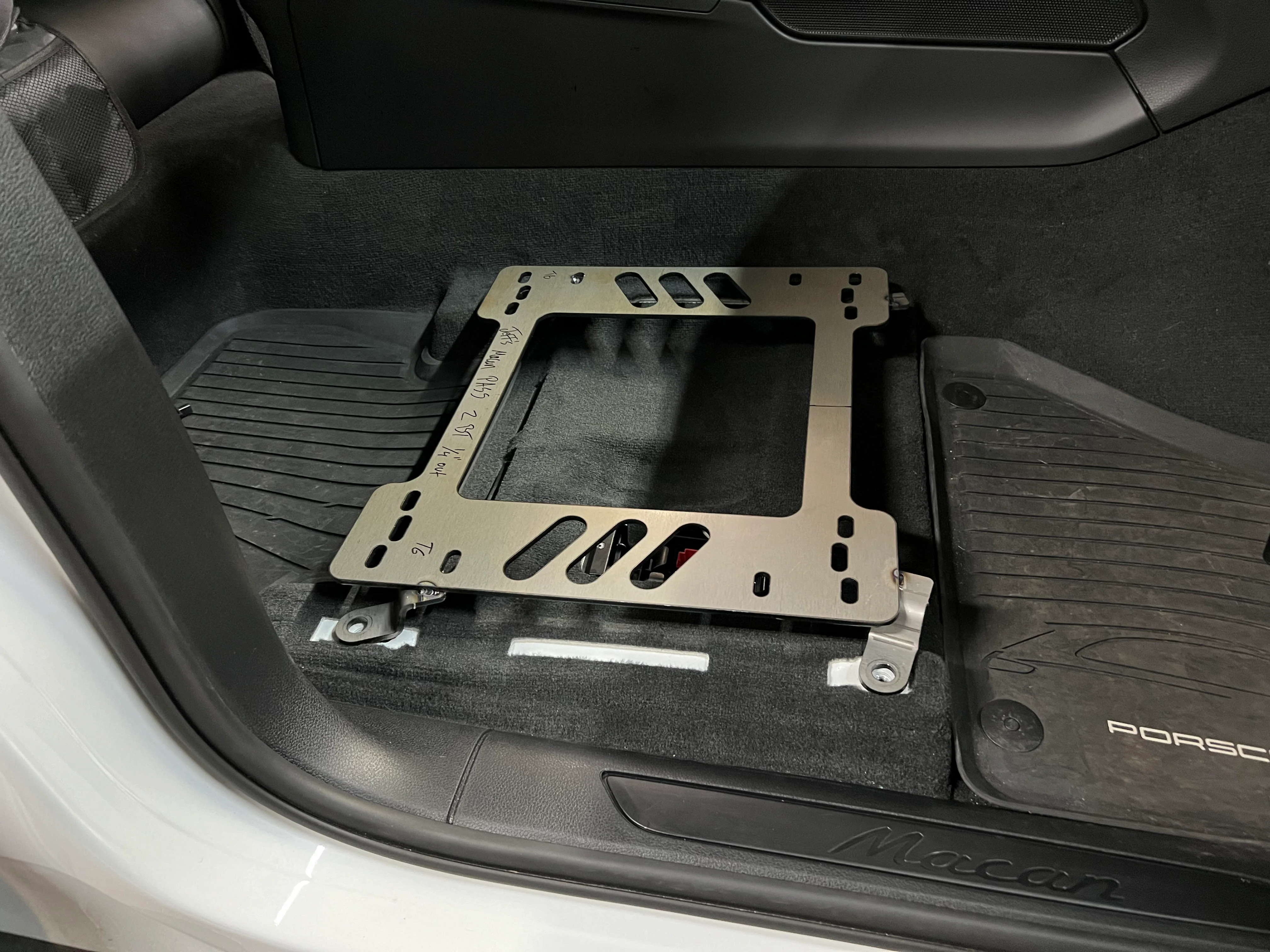 Planted Seat Bracket- Porsche Macan [1st Generation] (2014+) - Passenger / Right - Image 2