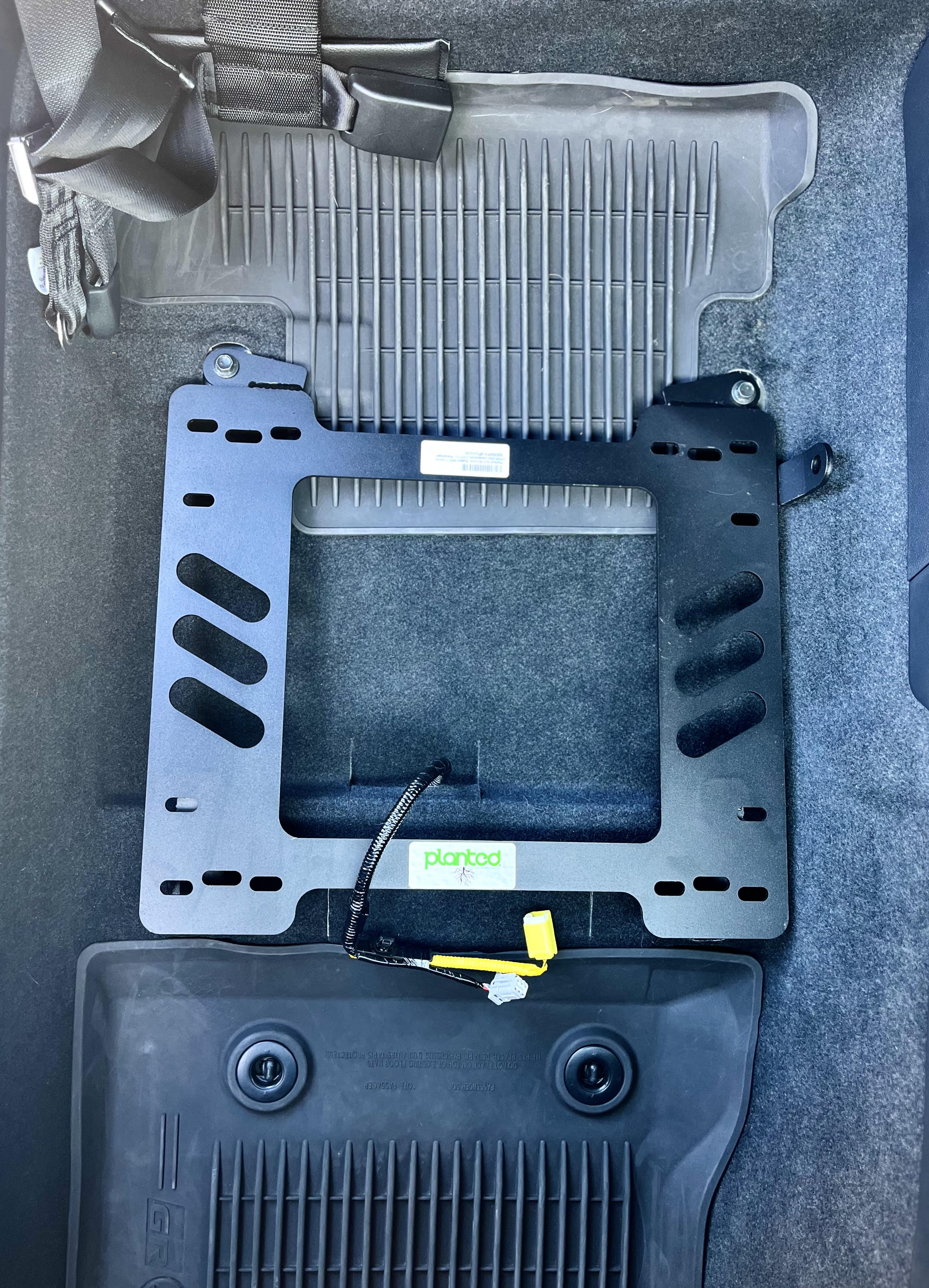 Planted Seat Bracket- Subaru BRZ / Toyota GR86 [2nd Generation] (2021+) - Driver / Left - Image 4