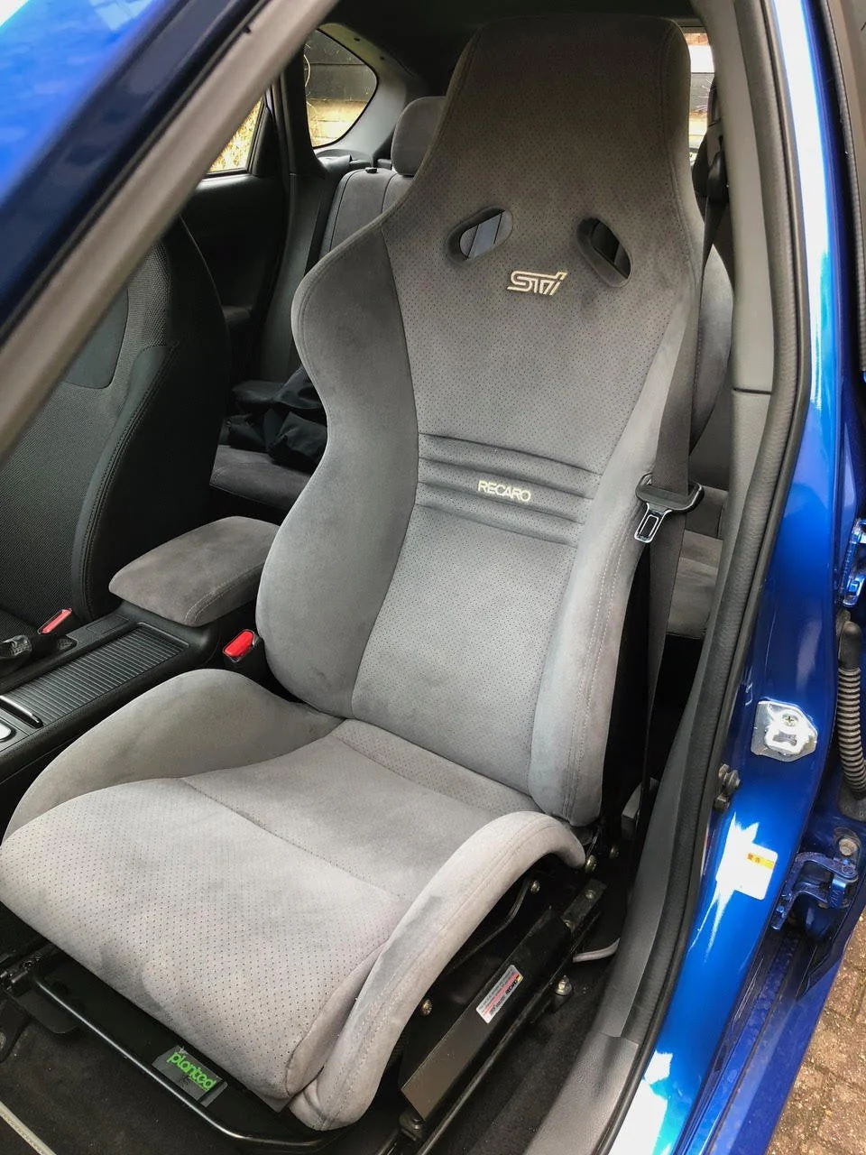 Planted Seat Bracket- Subaru Impreza (2008-2011) / WRX/STI (2008-2014) - Driver / Left - Image 4