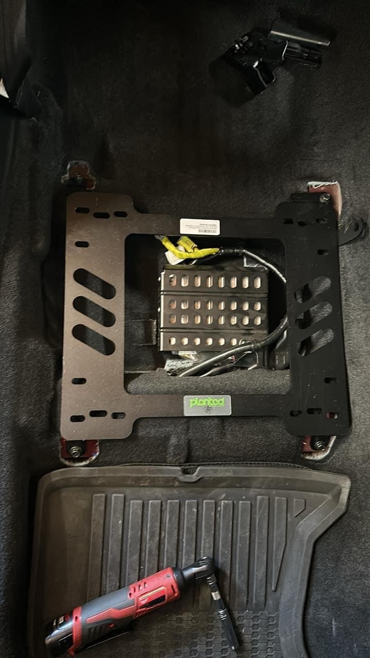 Planted Seat Bracket- Subaru Impreza [5th Generation / GK, GT Chassis] (2017-2023) - Passenger / Right - Image 5