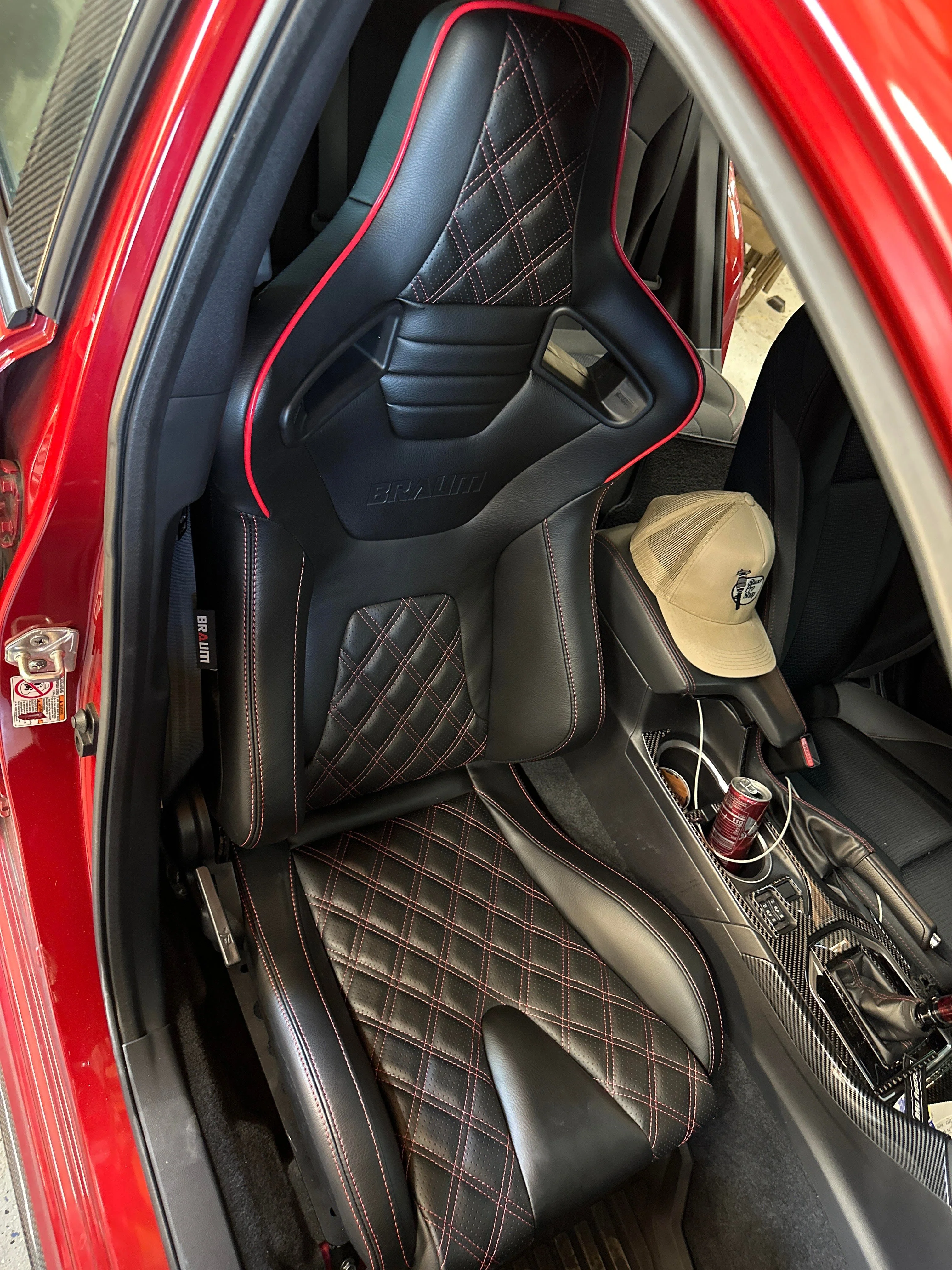 Planted Seat Bracket- Subaru WRX [2nd Generation / VB Chassis] (2022+) - Passenger / Right - Image 6