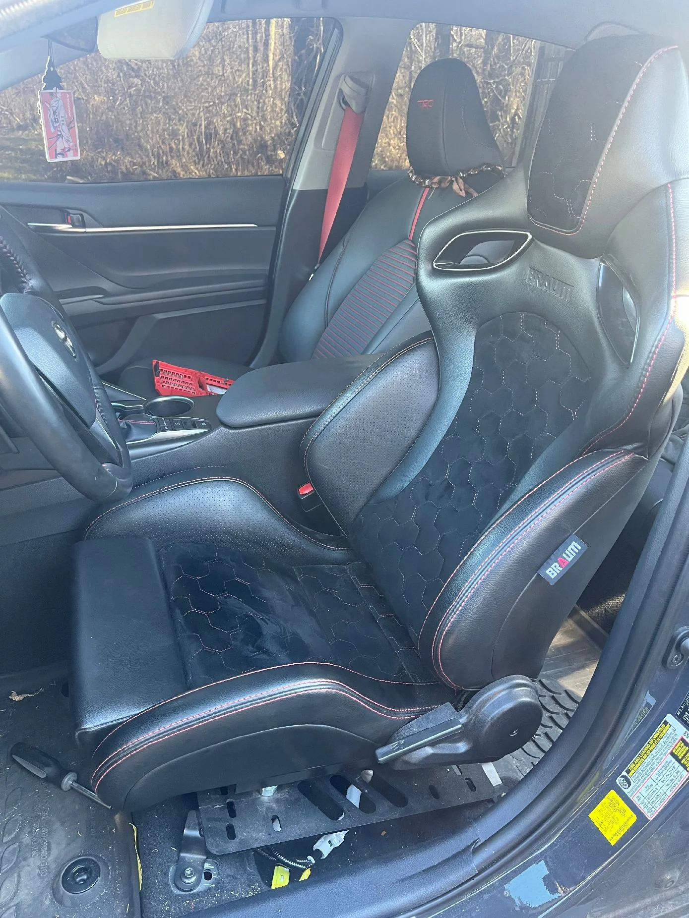 Planted Seat Bracket- Toyota Camry [XV70 Chassis] (2017+) - Driver / Left - Image 4