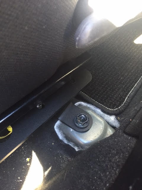 Planted Seat Bracket- Toyota Corolla [10th & 11th Generation E140/E150/E160 Chassis] (2006+) - Driver / Left - Image 7
