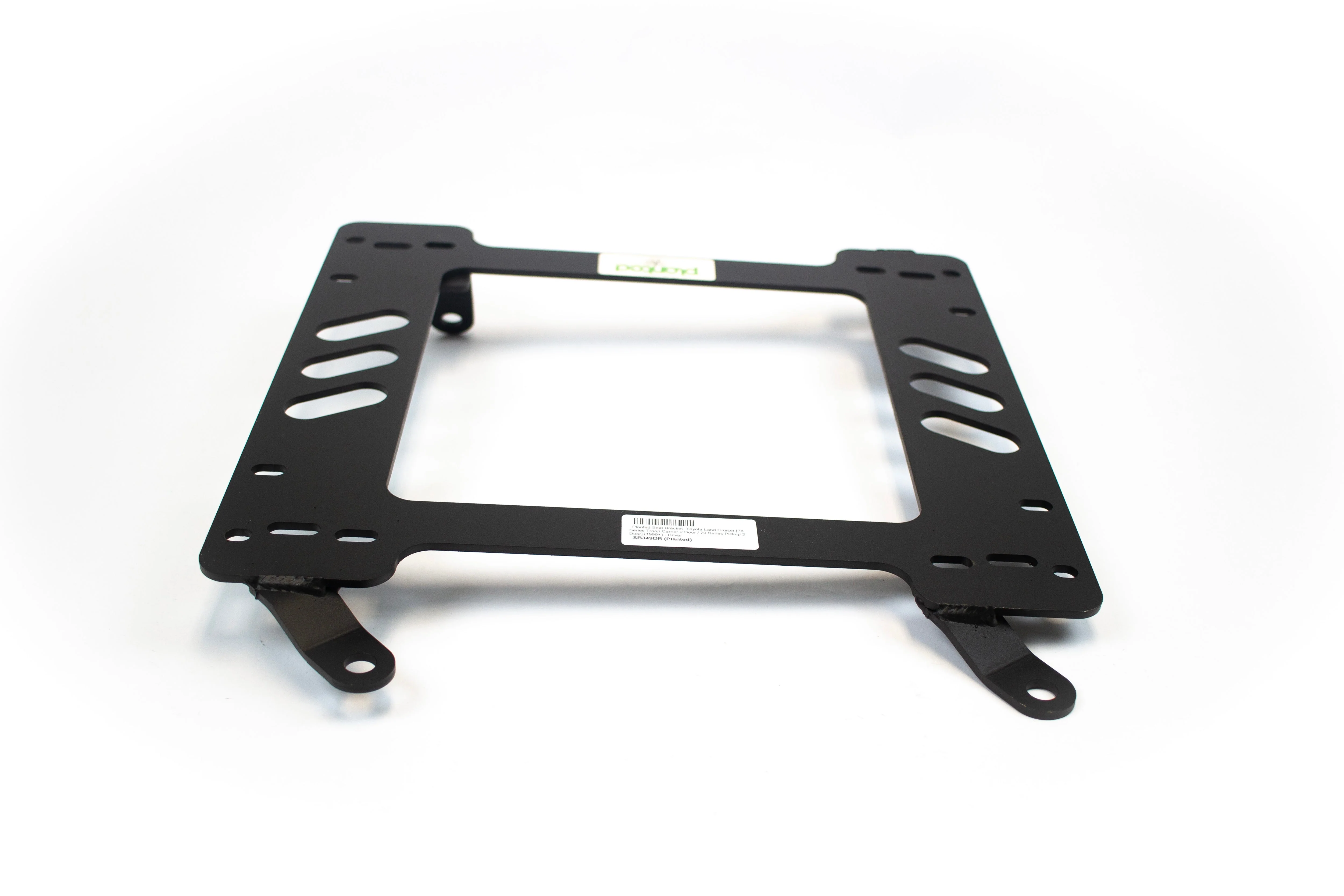 Planted Seat Bracket- Toyota Land Cruiser [78 Series Troop Carrier 2 Door / 79 Series Pickup 2 Door] (1999+) - Driver / Left - Image 3
