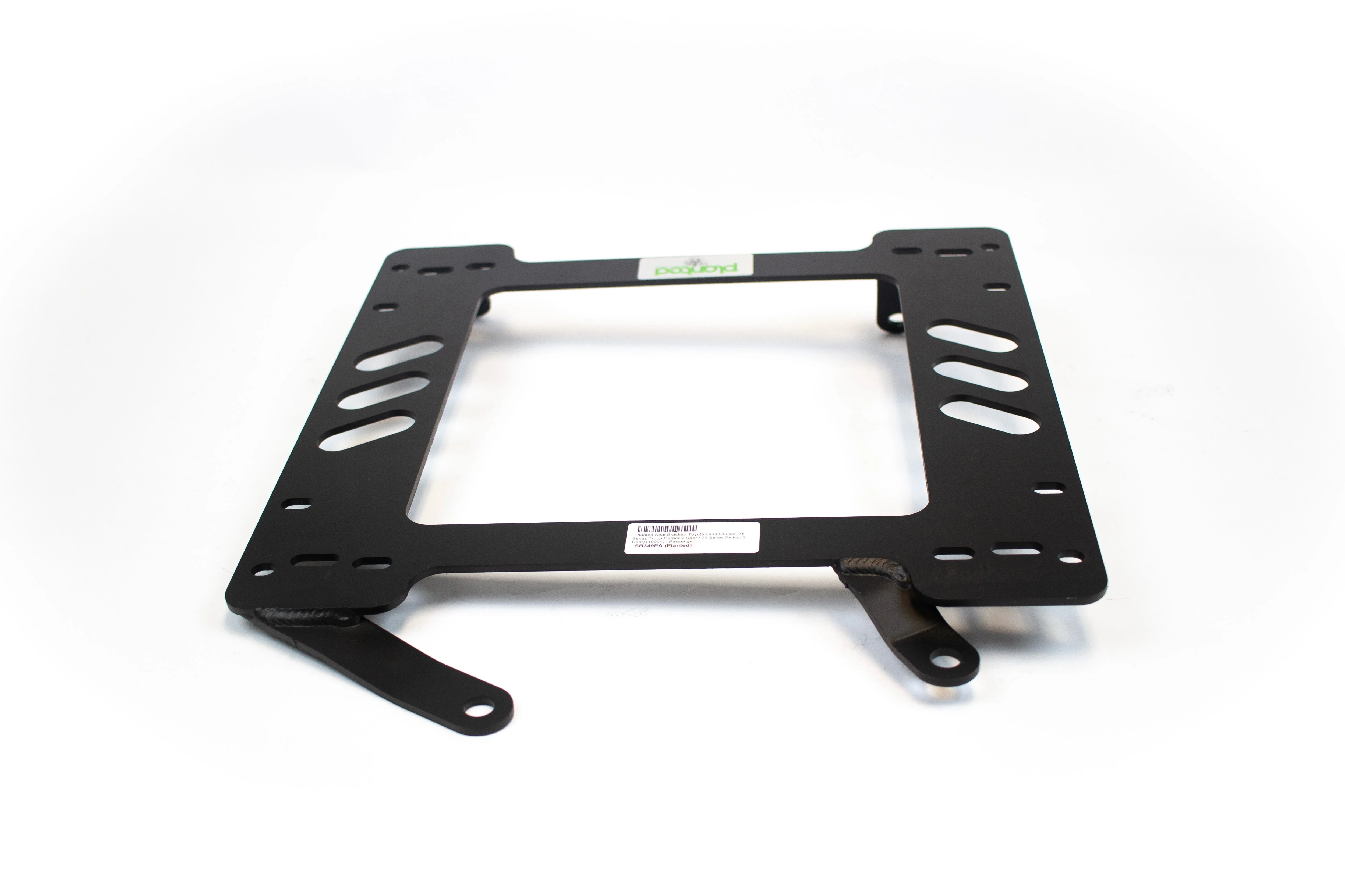 Planted Seat Bracket- Toyota Land Cruiser [78 Series Troop Carrier 2 Door / 79 Series Pickup 2 Door] (1999+) - Passenger / Right - Image 3