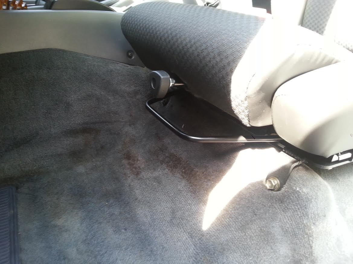 Planted Seat Bracket- Toyota Land Cruiser 80 Series [J80] (1990-1997) - Driver / Left - Image 5