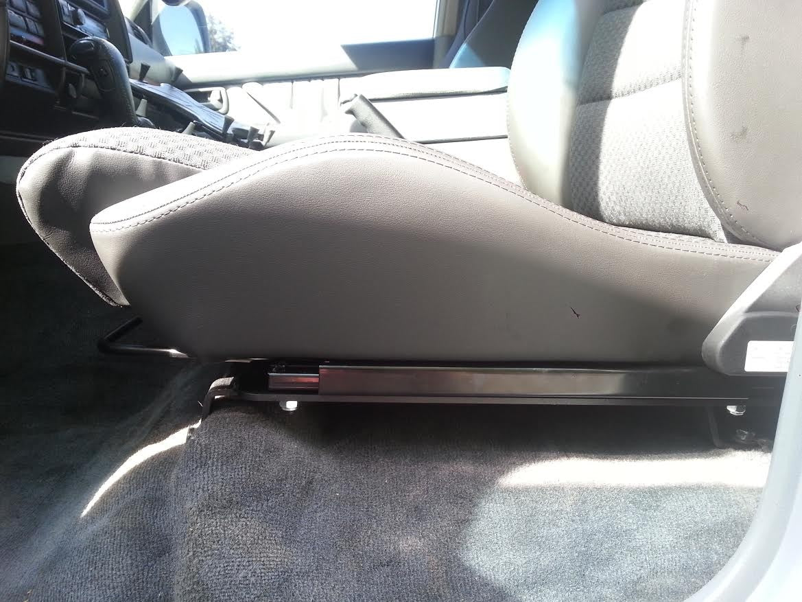 Planted Seat Bracket- Toyota Land Cruiser 80 Series [J80] (1990-1997) - Driver / Left - Image 6