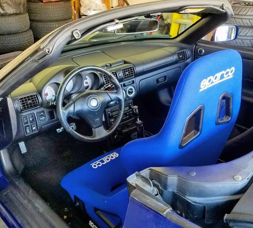 Planted Seat Bracket- Toyota MR2 Spyder [W30 Chassis] (1999-2007) - Driver / Left - Image 5