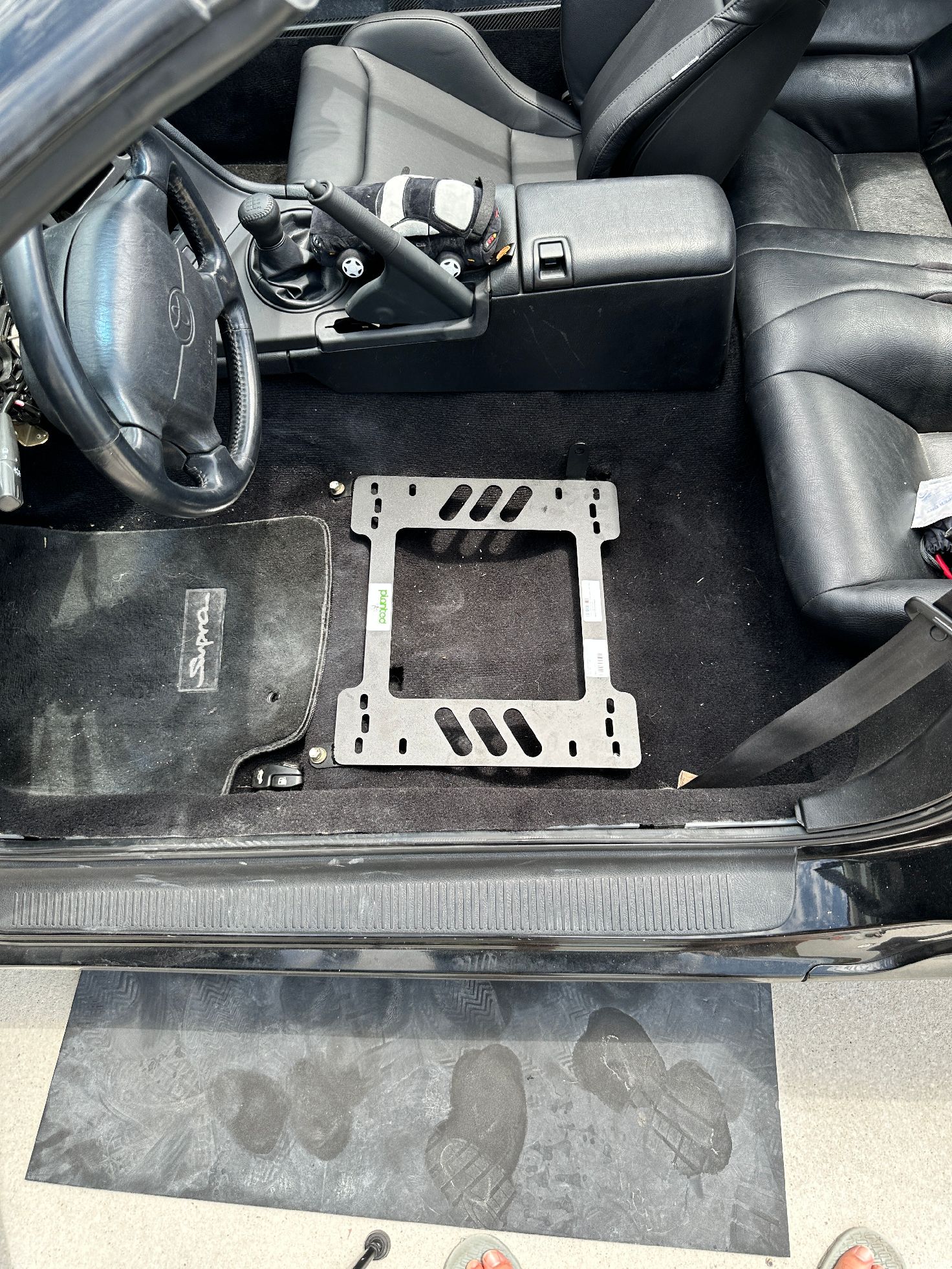 Planted Seat Bracket- Toyota Supra (1993-1998) - Driver / Left - Image 4