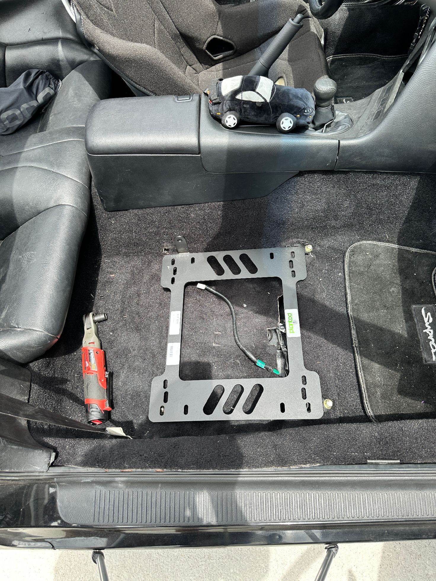 Planted Seat Bracket- Toyota Supra (1993-1998) - Passenger / Right - Image 4