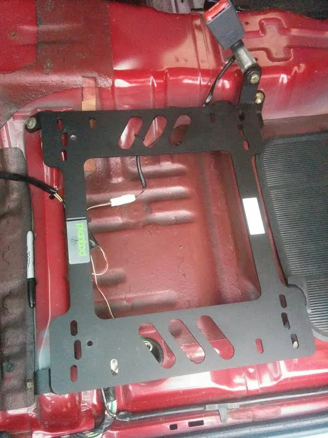 Planted Seat Bracket- Toyota Tacoma [Excluding Bench Seat Models] (1995.5-2004) - Driver / Left - Image 4