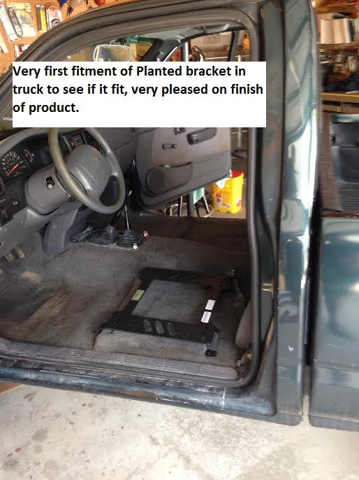 Planted Seat Bracket- Toyota Tacoma [Excluding Bench Seat Models] (1995.5-2004) - Driver / Left - Image 6