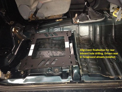 Planted Seat Bracket- Toyota Tacoma [Excluding Bench Seat Models] (1995.5-2004) - Passenger / Right - Image 4