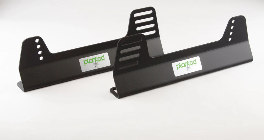 Planted Steel Offset Universal Side Mount- Black - Image 2