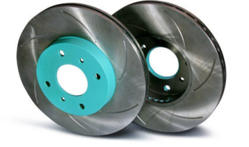 Project Mu SCR Pure Plus 6 Rotor Front - Nissan Skyline GCR32 GTS-T Uncoated