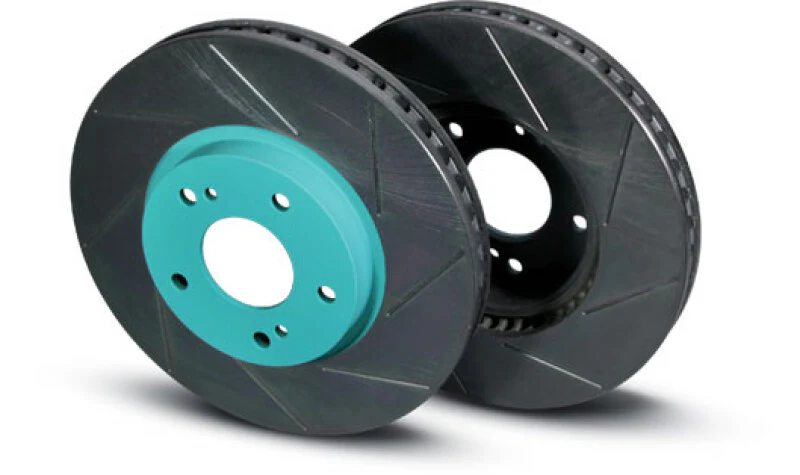 Project Mu SCR Rotor Rear - Mitsubishi Lancer Evolution CP9A/CT9A Uncoated