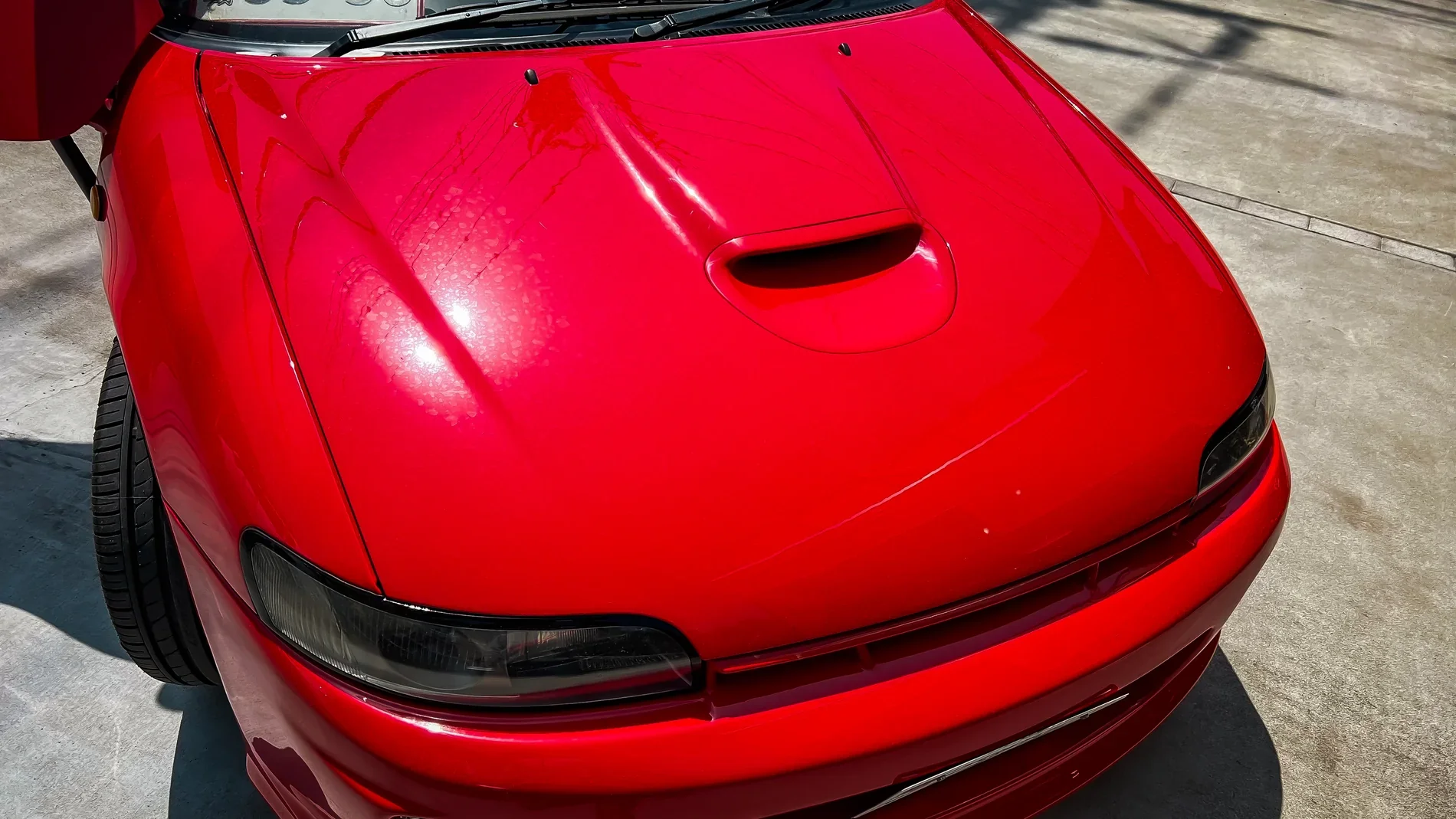 Quest Power by LEXON - Bonnet Vented Scoop Hood - Toyota Sera (1990-1995) ** SPECIAL ORDER ** - Image 2