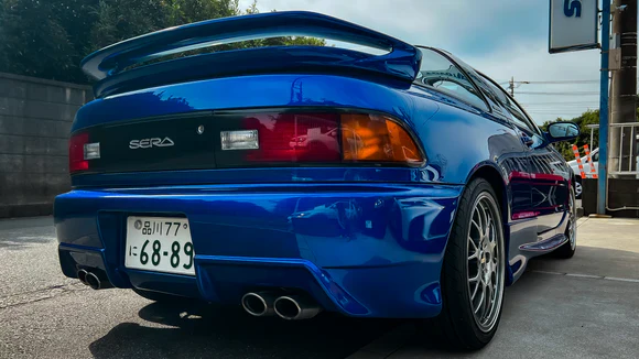 Quest Power by LEXON - Rear Bumper (FRP) - Toyota Sera (1990-1995) ** SPECIAL ORDER ** - Image 2