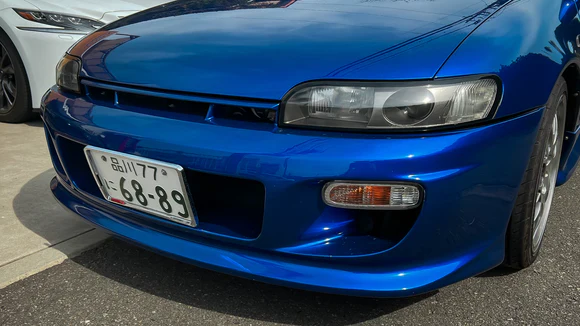 Quest Power by LEXON - Front Bumper (FRP) - Toyota Sera (1990-1995) ** SPECIAL ORDER ** - Image 2