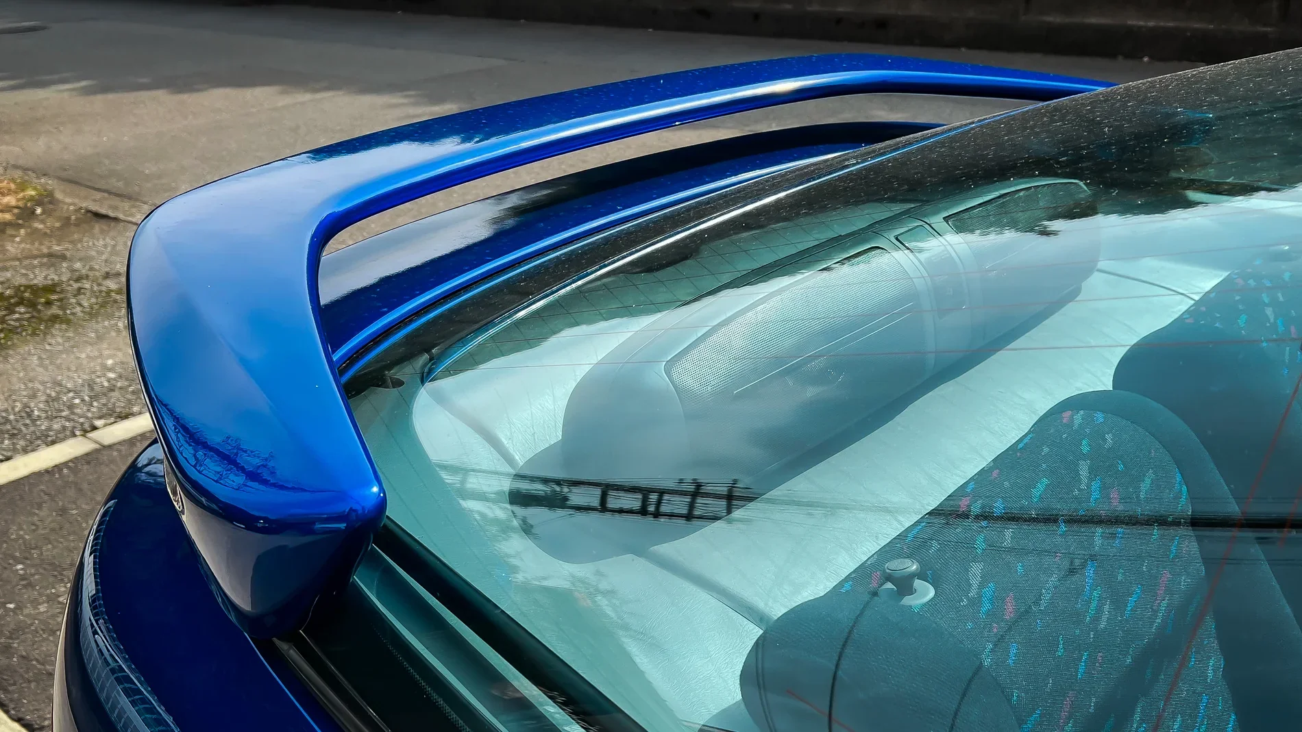 Quest Power by LEXON - Rear Wing (FRP) - Toyota Sera (1990-1995) ** SPECIAL ORDER ** - Image 2