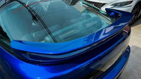 Quest Power by LEXON - Rear Wing (FRP) - Toyota Sera (1990-1995) ** SPECIAL ORDER ** - Image 3