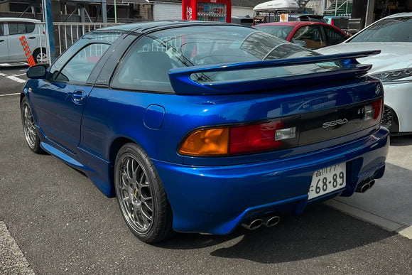 Quest Power by LEXON - Rear Wing (FRP) - Toyota Sera (1990-1995) ** SPECIAL ORDER ** - Image 4