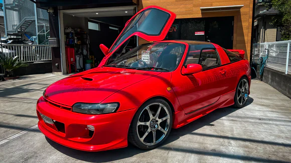 Quest Power by LEXON - Side Skirts (FRP) - Toyota Sera (1990-1995) ** SPECIAL ORDER ** - Image 3