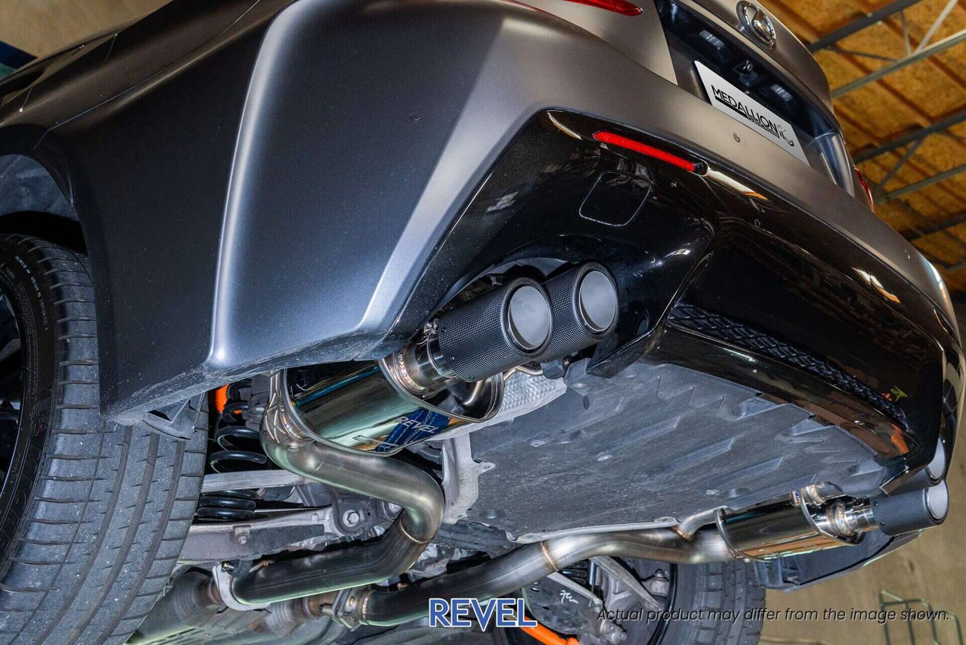Revel 21-25 Lexus IS500/15-19 Lexus RC-F Medallion Touring Premier C Exhaust - Image 3